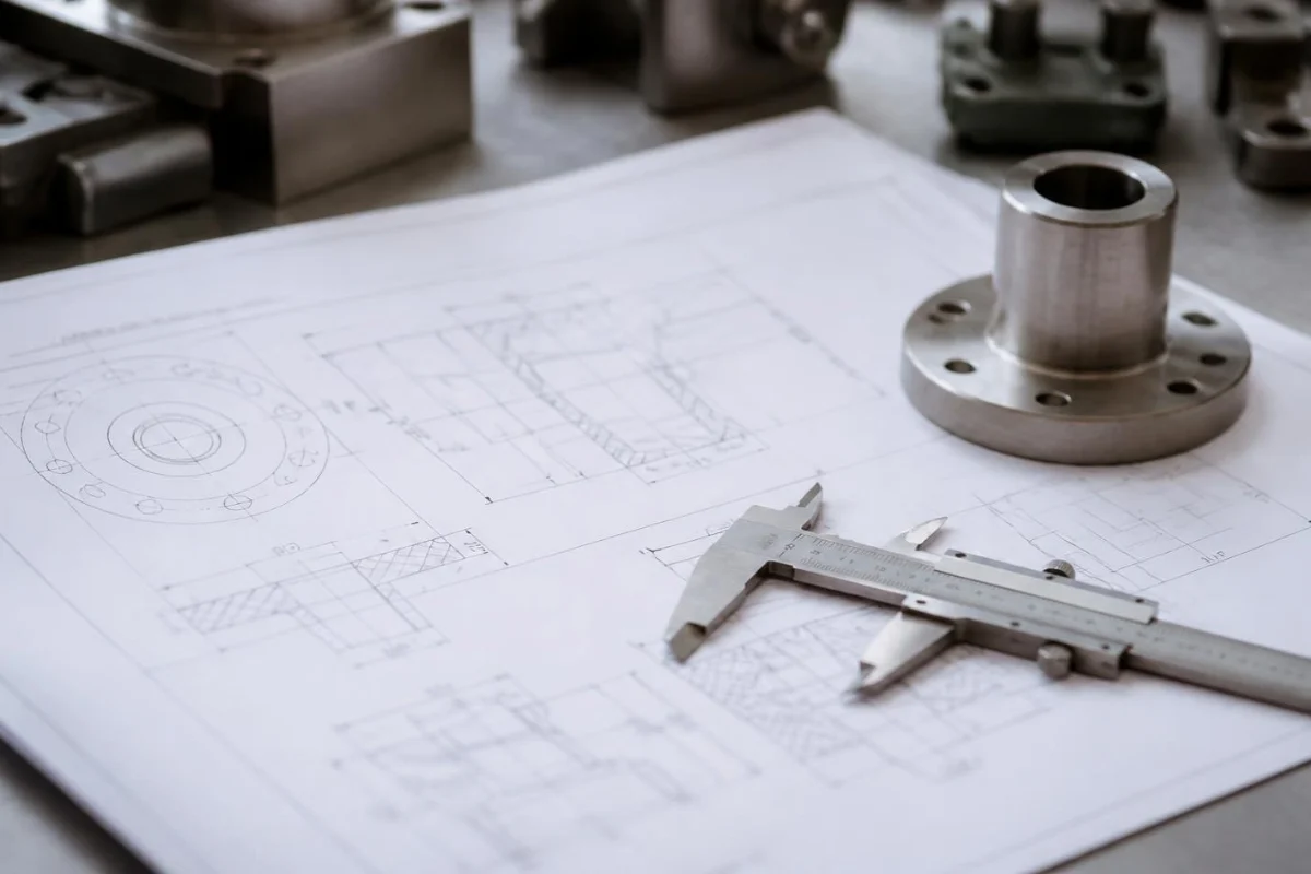 Bản vẽ gia công cơ khí